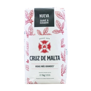 Mate Tee Elaborada Set: El Fuego 1kg + Cruz de Malta 1kg
