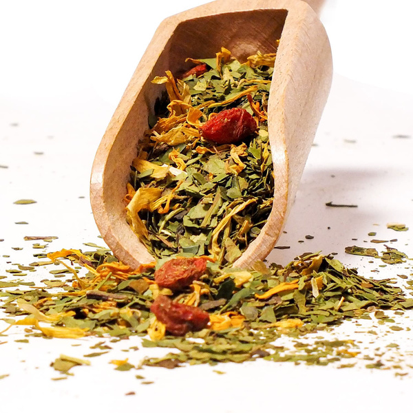 Geschenkset Mate Tee: Verde Mate Energía Guaraná + Kalebasse + Bombilla