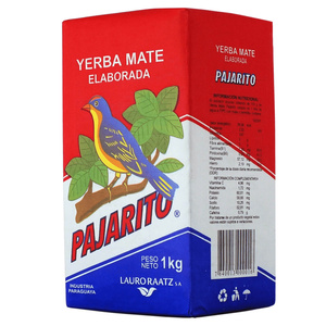 Mate Tee Elaborada Set: El Fuego 1kg + Pajarito 1kg