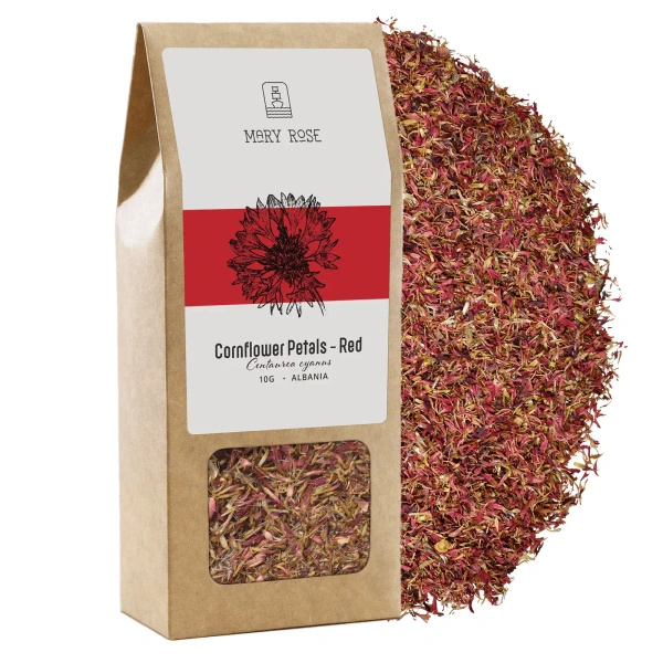 Mary Rose – Rot Kornblume 10 g – Kornblumenblüten