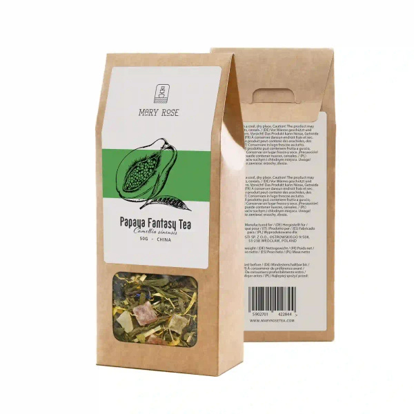 Mary Rose - Grüner Tee Papaya Fantasy - 50 g