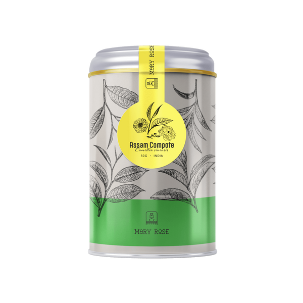 Mary Rose - Tee Assam Compote in Dose- 50 g