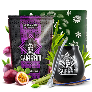 Geschenkset Mate Tee Guarani Maracuya 500g