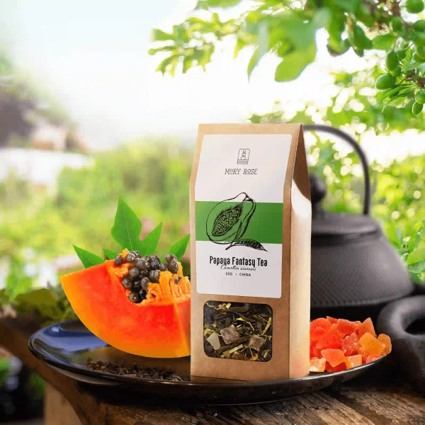 Mary Rose - Grüner Tee Papaya Fantasy - 50 g