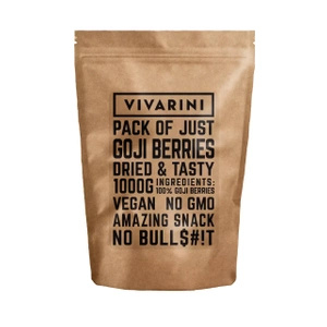 Vivarini - Getrocknete Goji-Beeren 1 kg